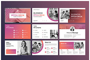 Pitch Deck Presentation Template, a Presentation Template by Spark_Creative (Thumbnail 3 of 9)