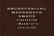 Bosman Rock - Rounded Bold Font, a Sans Serif Font by Mightyfire (Thumbnail 2 of 3)