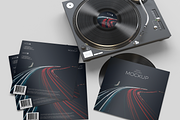 Vinyl Record Mockup 2, a Hoody Mockup by KIPET (Thumbnail 11 of 14)