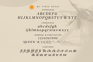 Blisstwin Italic Serif