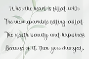 Vintage Christmas, a Handwritten Font by FreshTypeINK (Thumbnail 6 of 8)