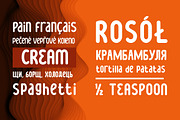 AT Bountys Rounded, a Sans Serif Font by Alandya TypeFoundry (Thumbnail 13 of 17)
