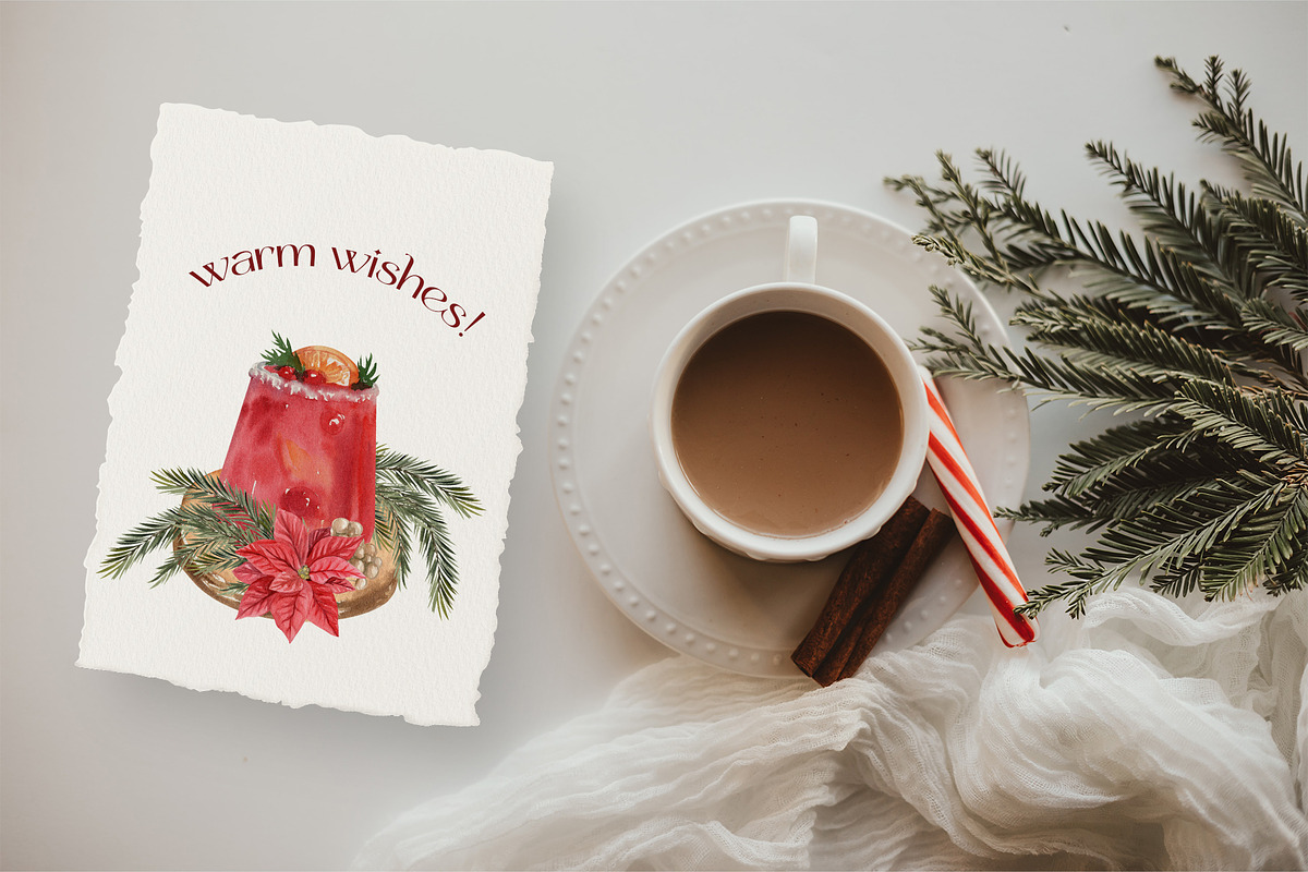 Merry & Bright Classic Christmas, a Seasonal Illustration by Catch the Dream Art (Photo 16 of 16)