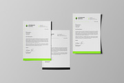 High Quality Letterhead Mockup, a Product Mockup by AKMAL STUDIO (Thumbnail 4 of 9)