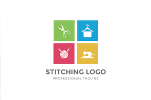 Stitching Logo