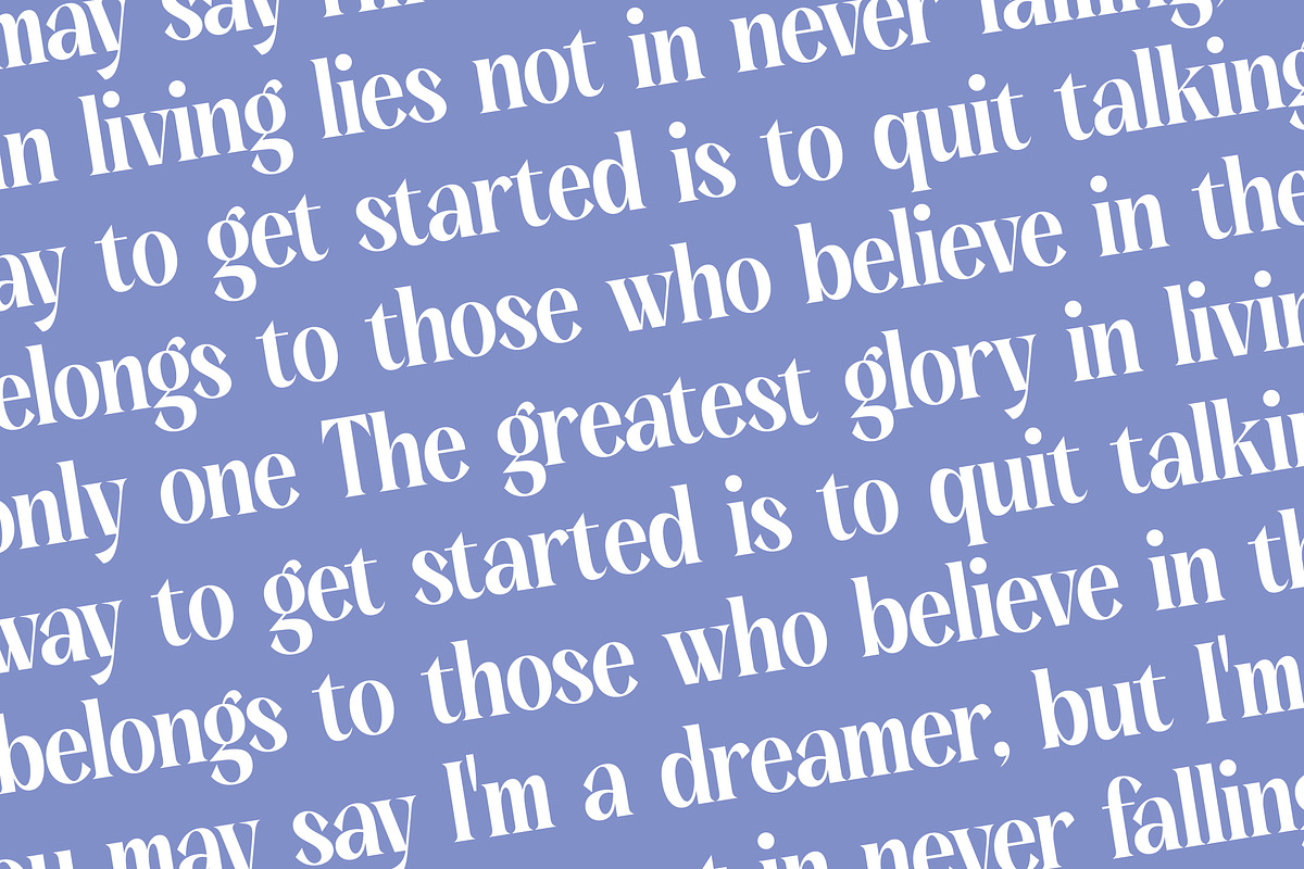 Kenora Groovy Retro Serif Font, a Serif Font by timelesstype.co (Photo 17 of 20)