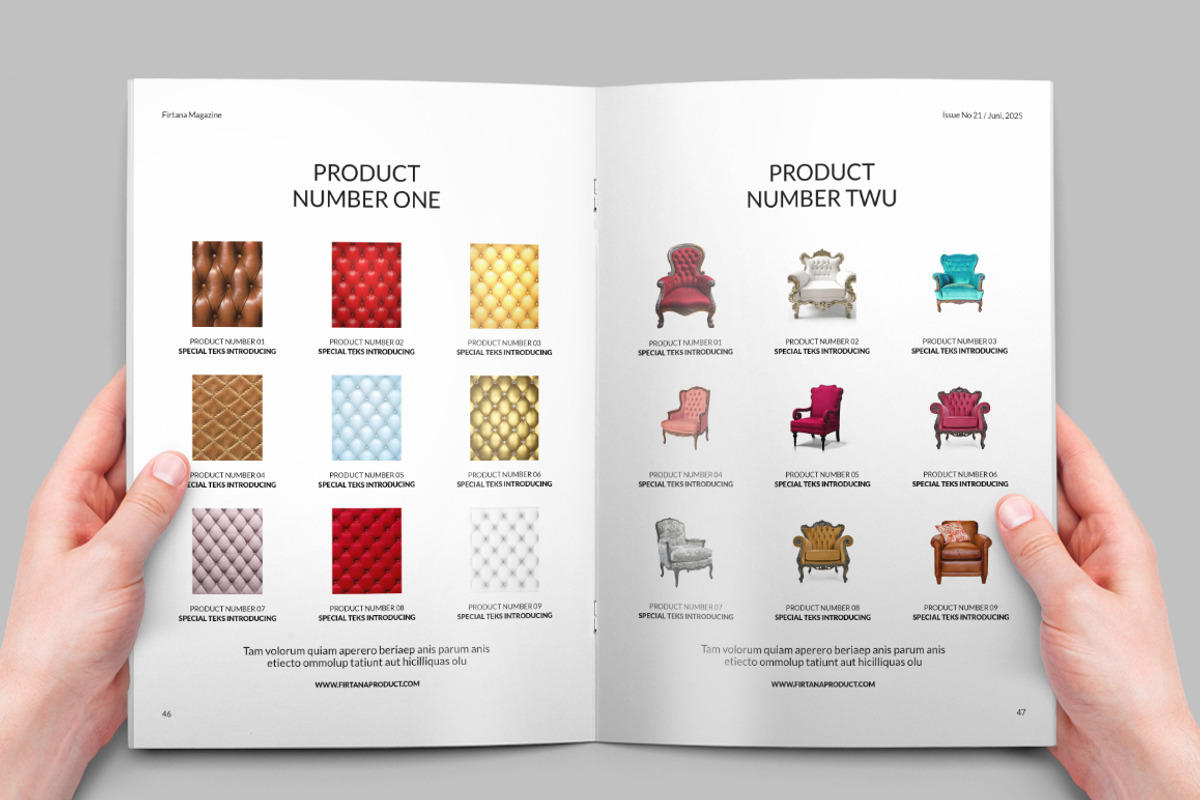 Architecture Magazine, a Magazine Template by Firtana (Photo 6 of 12)