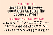 Aloha party font, a Handwritten Font by Nyla.Studio (Thumbnail 9 of 10)