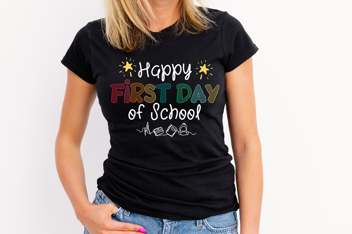 Happy First Day is a duo font, a Handwritten Font by Brown Cupple (Photo 3 of 6)