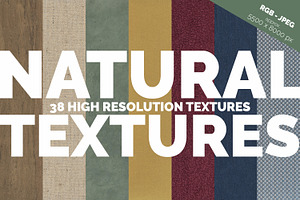 38 Natural Textures
