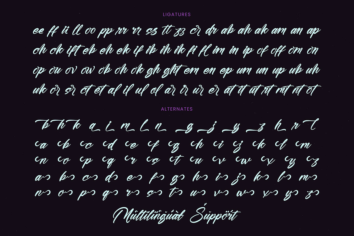 Humble Blash Bold Handwritten Font, a Script Font by stylishtype.co (Photo 19 of 20)