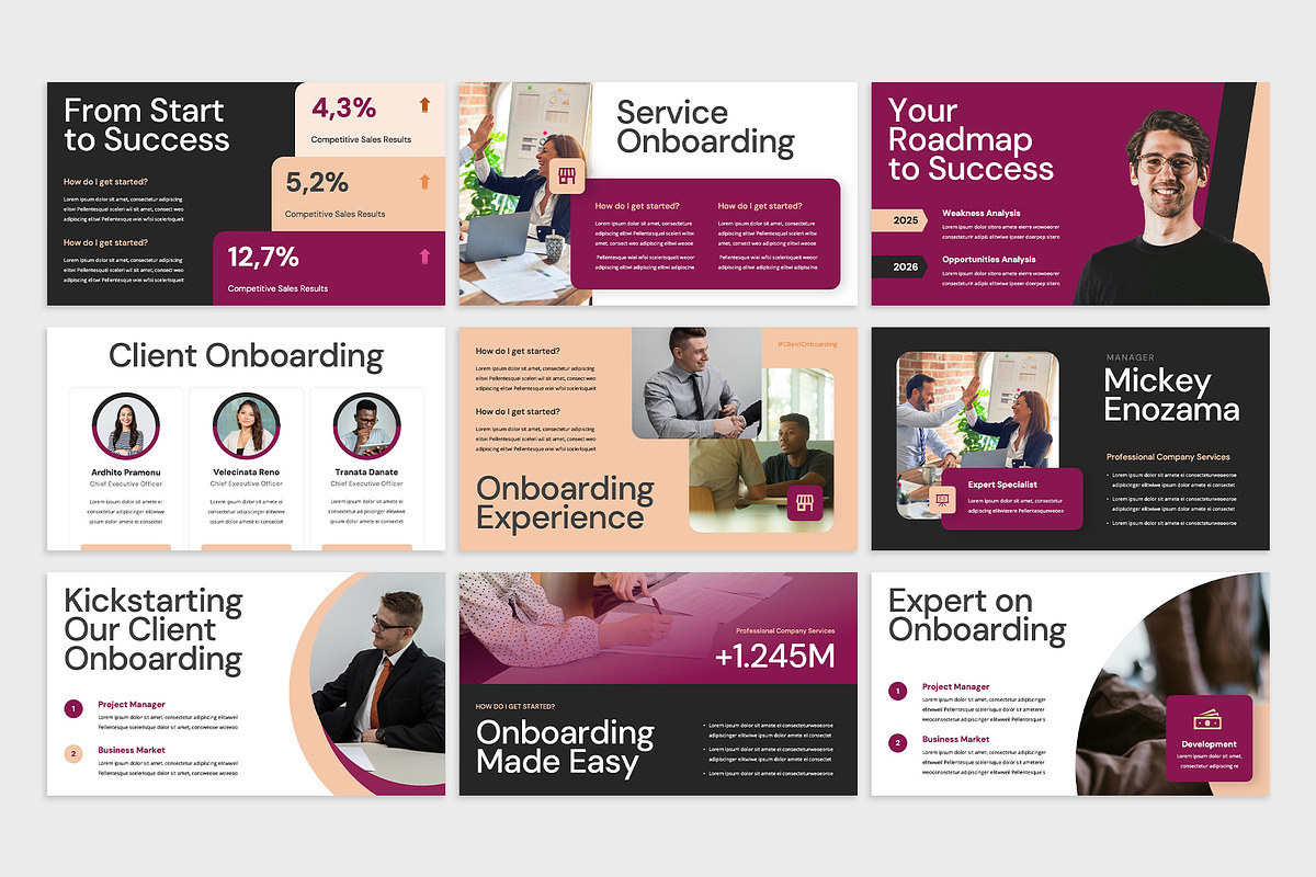 Client Onboarding Powerpoint, a Presentation Template by rgbryand (Photo 3 of 7)