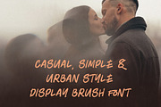 Dirty Words Brush Font, a Handwritten Font by Deeezy (Thumbnail 2 of 5)
