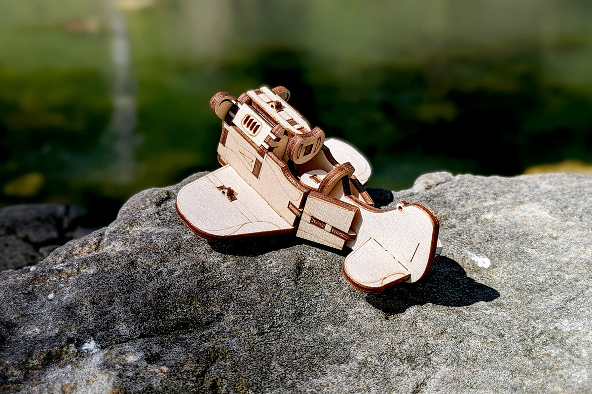 Cartoon Airplane - Laser Cut Files, an Object Graphic by VectorPainter (Photo 9 of 17)