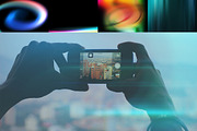 100 Light Leaks, a Texture Graphic by ArtPlanet (Thumbnail 3 of 7)