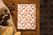 Watercolor Bread clipart, a Food Illustration by NataliMiasStore (Thumbnail 4 of 5)