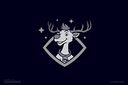 Christmas Buck Logo Template, a Branding & Logo Template by Kongstones_std (Thumbnail 5 of 5)