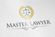 Master Lawyer logo, a Branding & Logo Template by vectorlogos89 (Thumbnail 1 of 2)