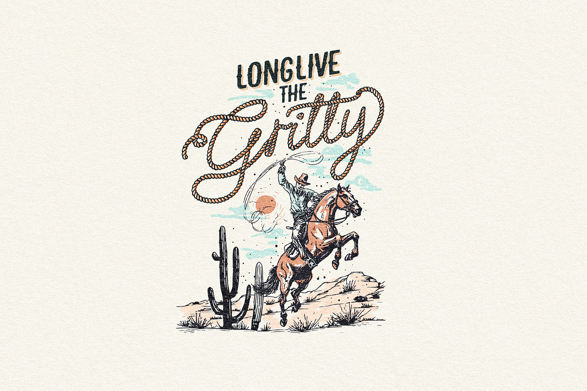 Howdy Handsome Layered Font Duo, a Script Font by Nicky Laatz (Photo 23 of 39)