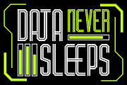 Zenith Stroke - Futuristic Display, a Font by PutraCetol Studio (Thumbnail 2 of 5)