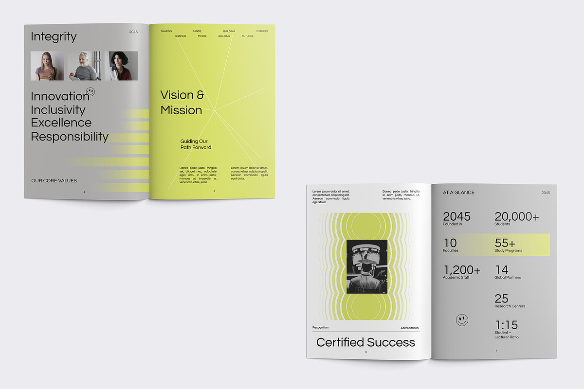 University Profile Brochure preview 3