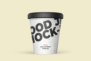 Soup Takeout Mockup, a Packaging Mockup by Se٧enStudio