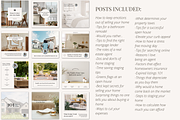 March Real Estate Posts & Captions, a Social Media Template by Marketing Templates Co. (Thumbnail 7 of 10)