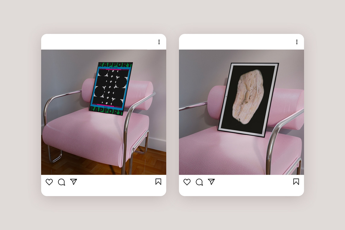 Poster Mockups Bundle ARDENT, a Household Mockup by Bonumo (Photo 9 of 13)