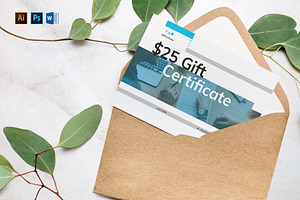 Staffing Agency Gift Certificate