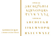 Glimmer Of Light, a Serif Font by INKSUN™ (Thumbnail 5 of 9)