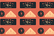 FLOPCLO - Retro Display Font, a Font by Rightwheels (Thumbnail 7 of 10)