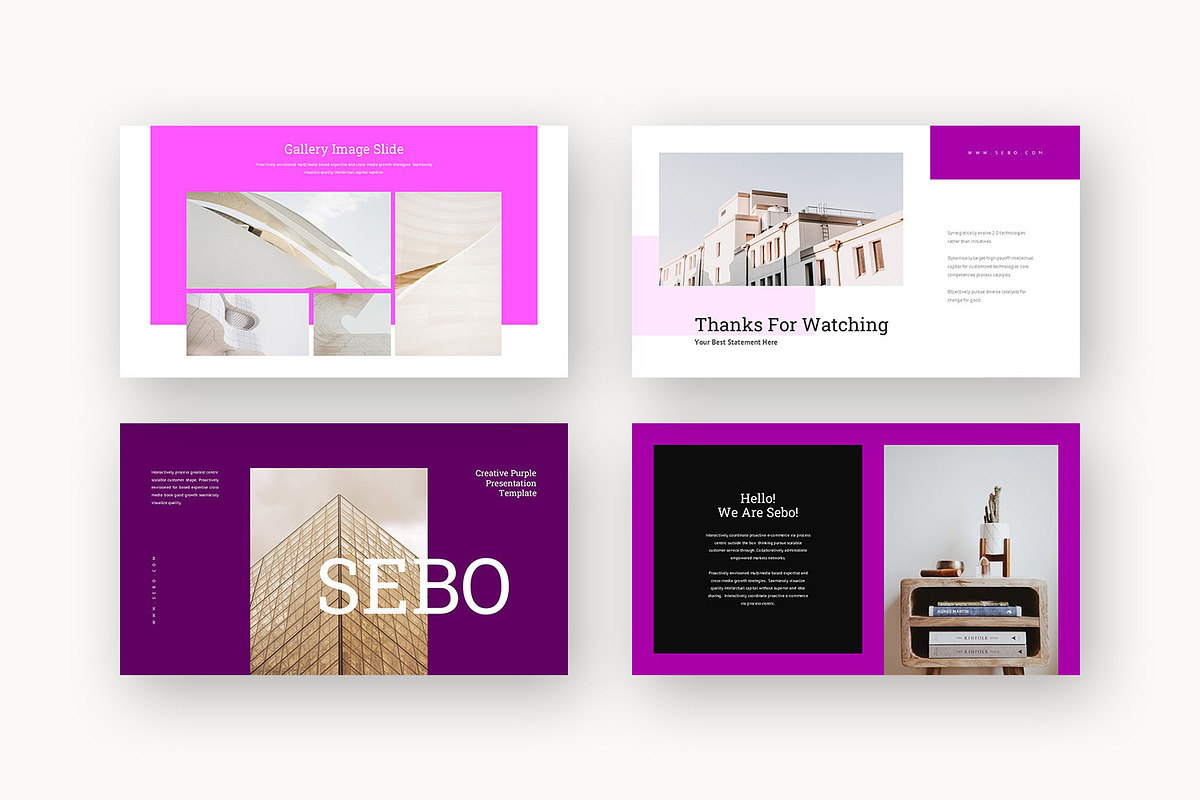 Sebo : Creative Pitch Powerpoint, a Presentation Template by Punkl Camp (Photo 9 of 16)