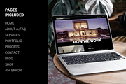 Squarespace Template Interior Design, a Squarespace Template by Onyx Templates (Thumbnail 2 of 9)