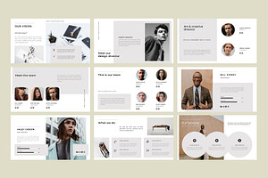 Avera - PowerPoint Template