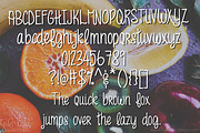 funky fresh- handwritten font, a Script Font by Sabrina Schleiger Design (Thumbnail 2 of 2)