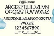 Refiel Lighter, a Handwritten Font by cocodesign (Thumbnail 5 of 8)
