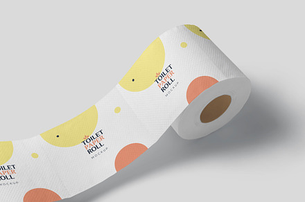 Toilet Paper Mockups, a Product Mockup by GfxFoundry
