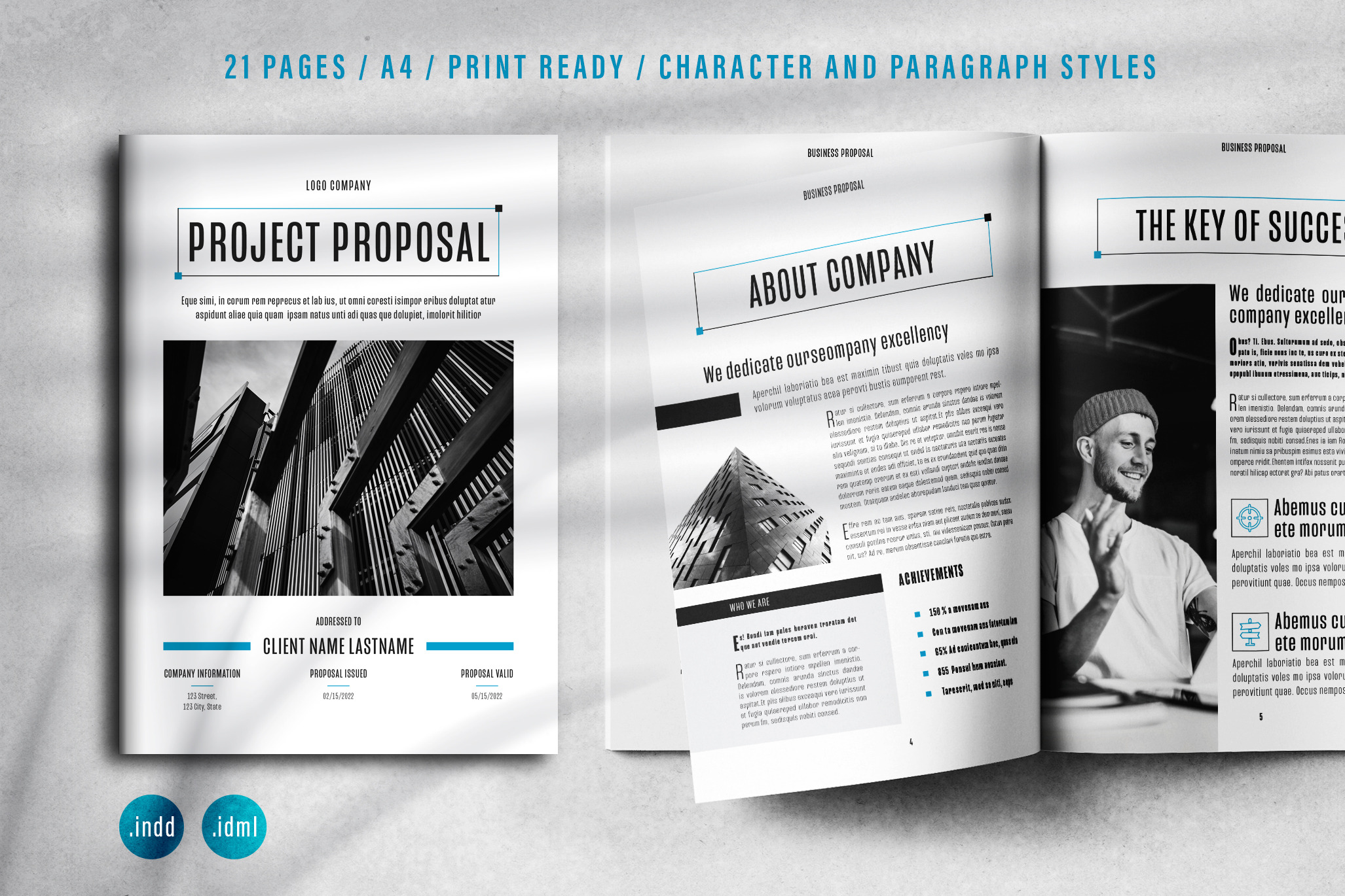 Project Proposal Layout