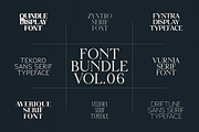Font Bundle Vol.06 - 8 Premium Fonts, a Serif Font by Only Fonts (Thumbnail 26 of 26)