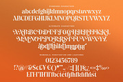 Merzalina - A Decorative Serif, a Serif Font by agnyhasyastudio (Thumbnail 10 of 10)