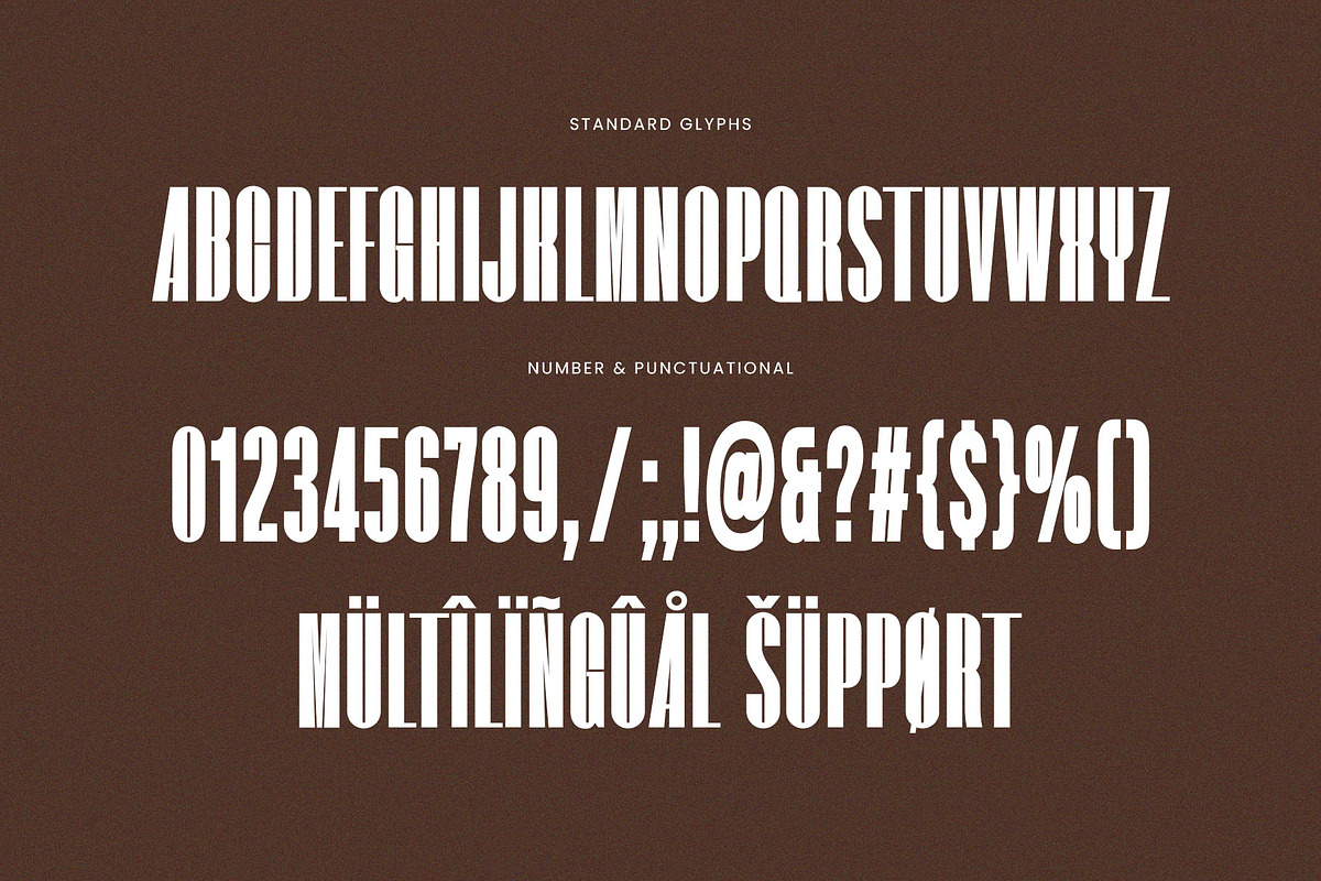Chocolate Elegant Sans Serif Font, a Sans Serif Font by Graphicxell (Photo 7 of 7)
