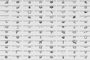 345 Fantasy Map Builder Stamps, a Brush Add-On by Selentaori Studio (Thumbnail 3 of 10)