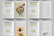 Book Title Here Design Template, a Magazine Template by ContestDesign (Thumbnail 4 of 4)