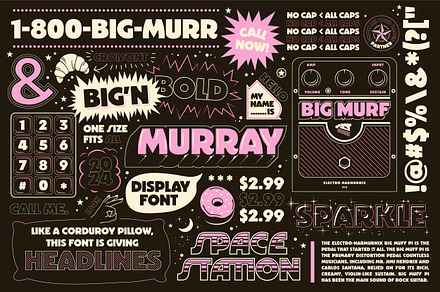 Murray Typeface, a Sans Serif Font by Jordan Wilson