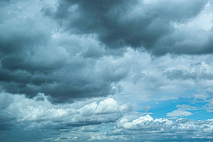 Stormy big cloudscape, a Nature Photo by DanFLCreativo