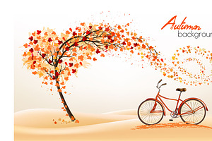 Autumn Absctact Background