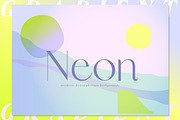 Neon Gradient backgrounds, a Texture Graphic by Anna Sokol (Thumbnail 2 of 22)
