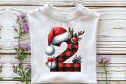 Watercolor Christmas Alphabet, an Illustration by Libby Wishes (Thumbnail 9 of 9)