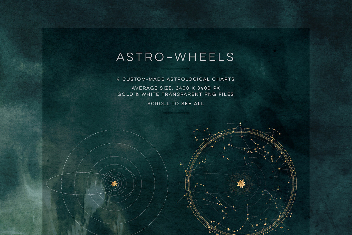 Star Atlas Astrology Vector Set, an Object Graphic by Blixa 6 Studios (Photo 13 of 22)