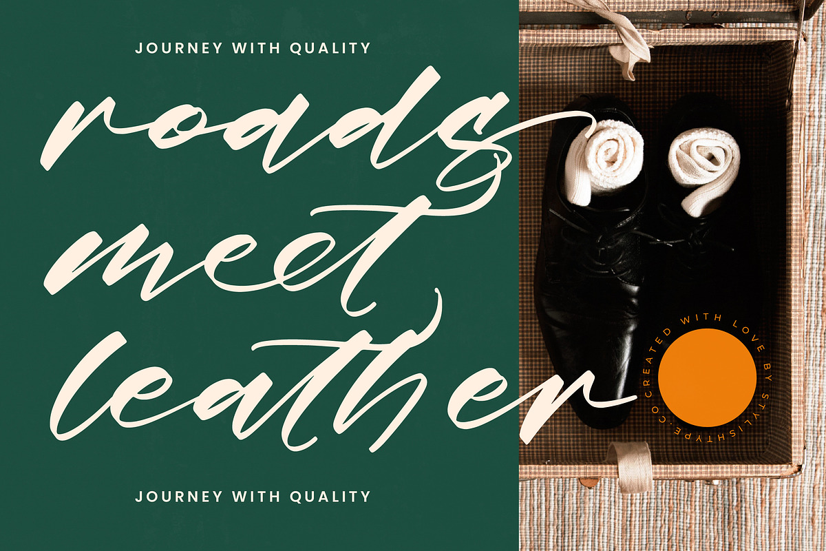 Floating Journey Stylish Handwritten, a Script Font by stylishtype.co (Photo 7 of 20)